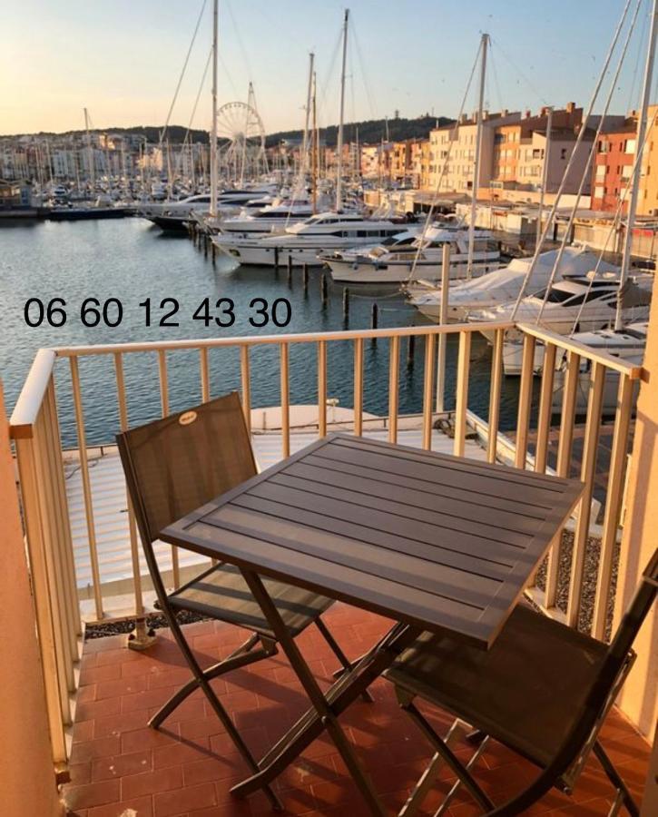 Studio La Grande Roue Vue Magnifique Agde Buitenkant foto