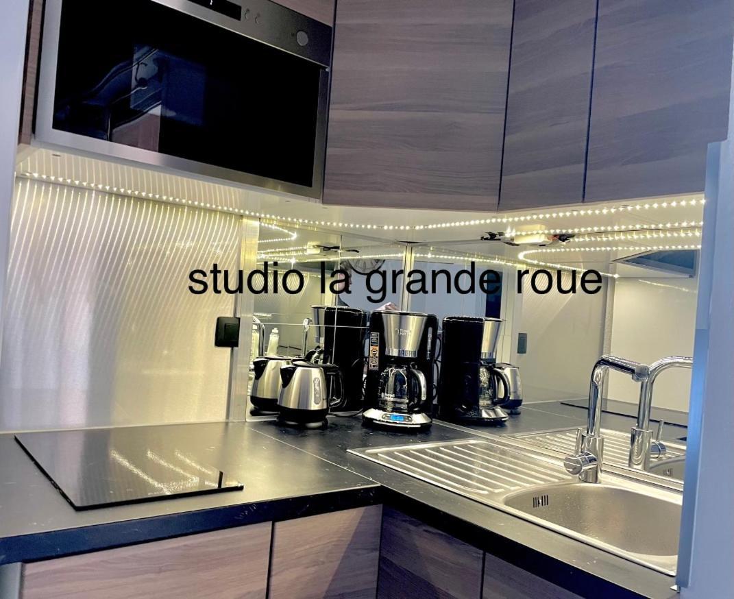 Studio La Grande Roue Vue Magnifique Agde Buitenkant foto