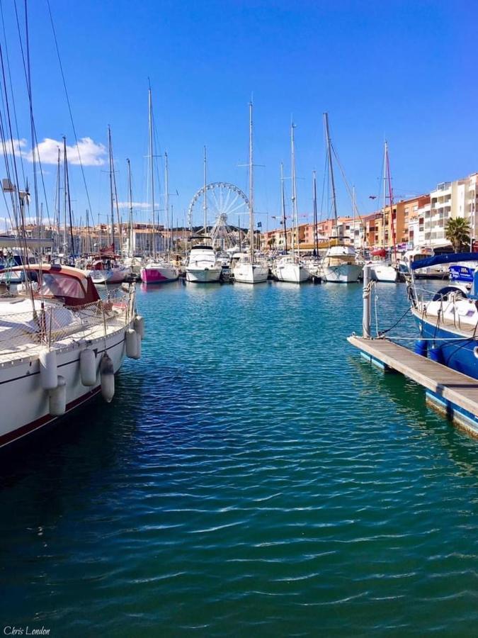 Studio La Grande Roue Vue Magnifique Agde Buitenkant foto