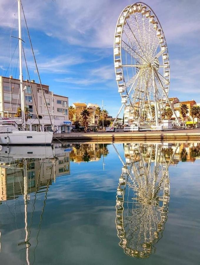 Studio La Grande Roue Vue Magnifique Agde Buitenkant foto