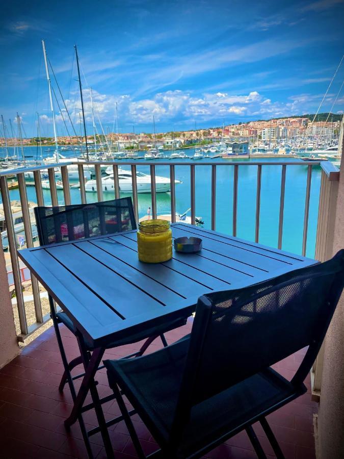 Studio La Grande Roue Vue Magnifique Agde Buitenkant foto