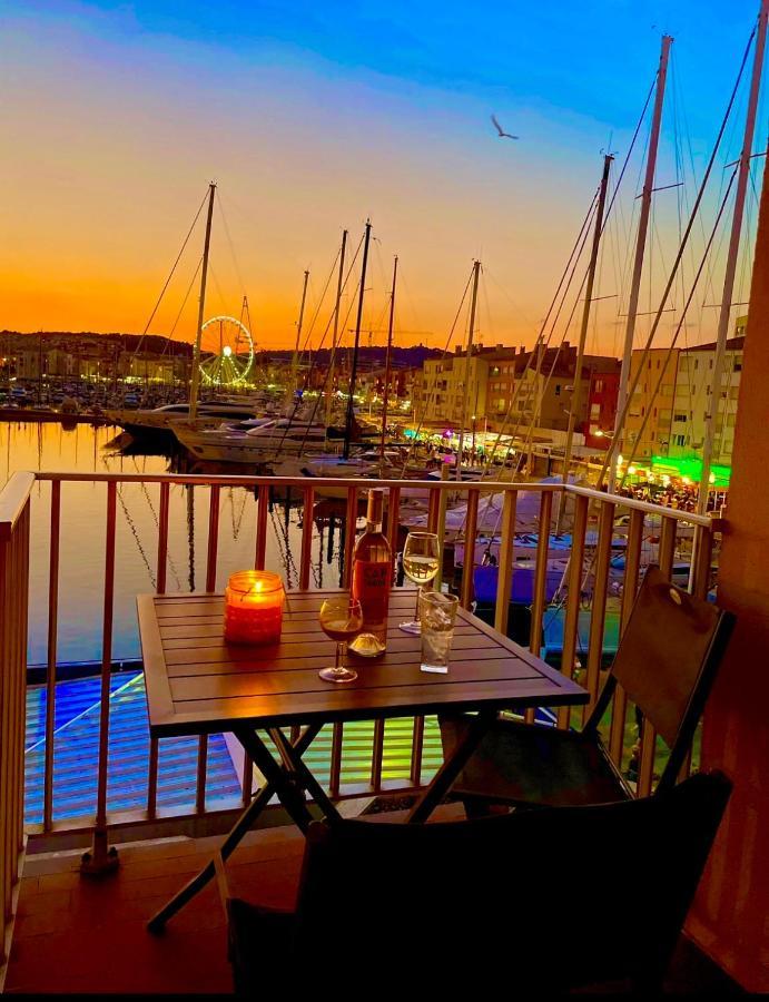 Studio La Grande Roue Vue Magnifique Agde Buitenkant foto