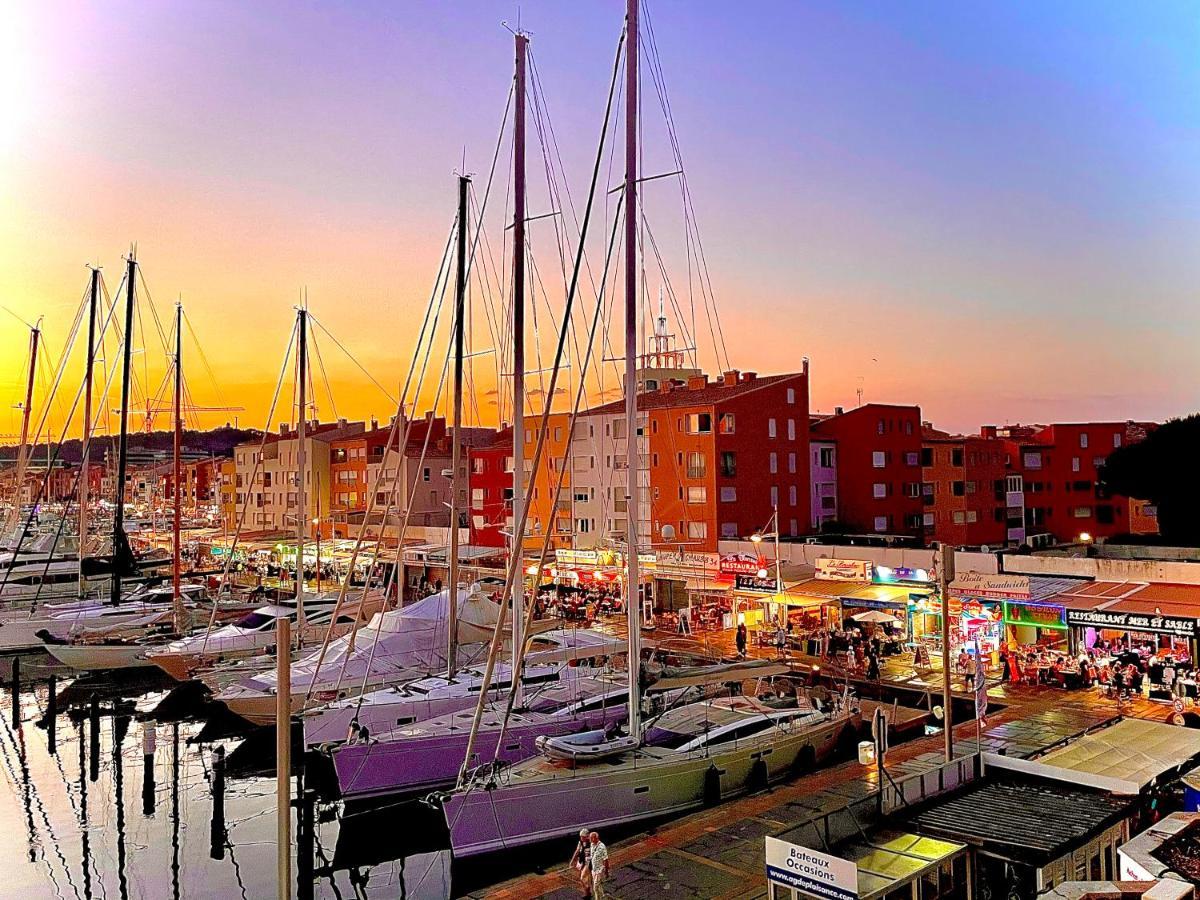 Studio La Grande Roue Vue Magnifique Agde Buitenkant foto