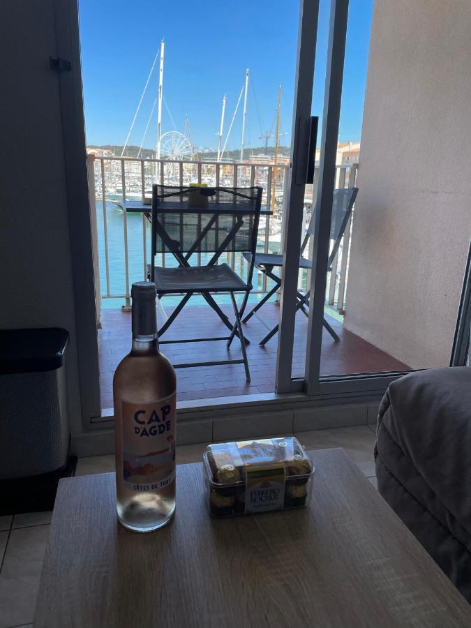 Studio La Grande Roue Vue Magnifique Agde Buitenkant foto