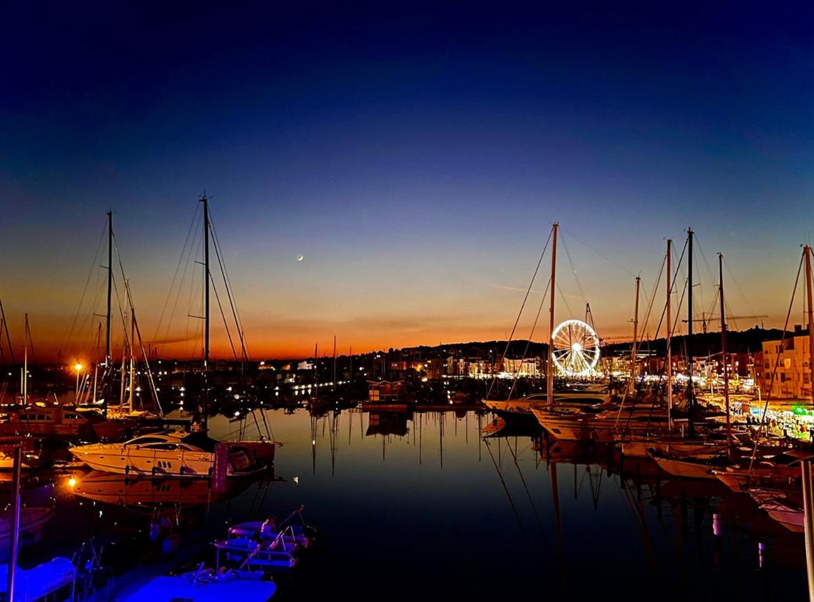 Studio La Grande Roue Vue Magnifique Agde Buitenkant foto