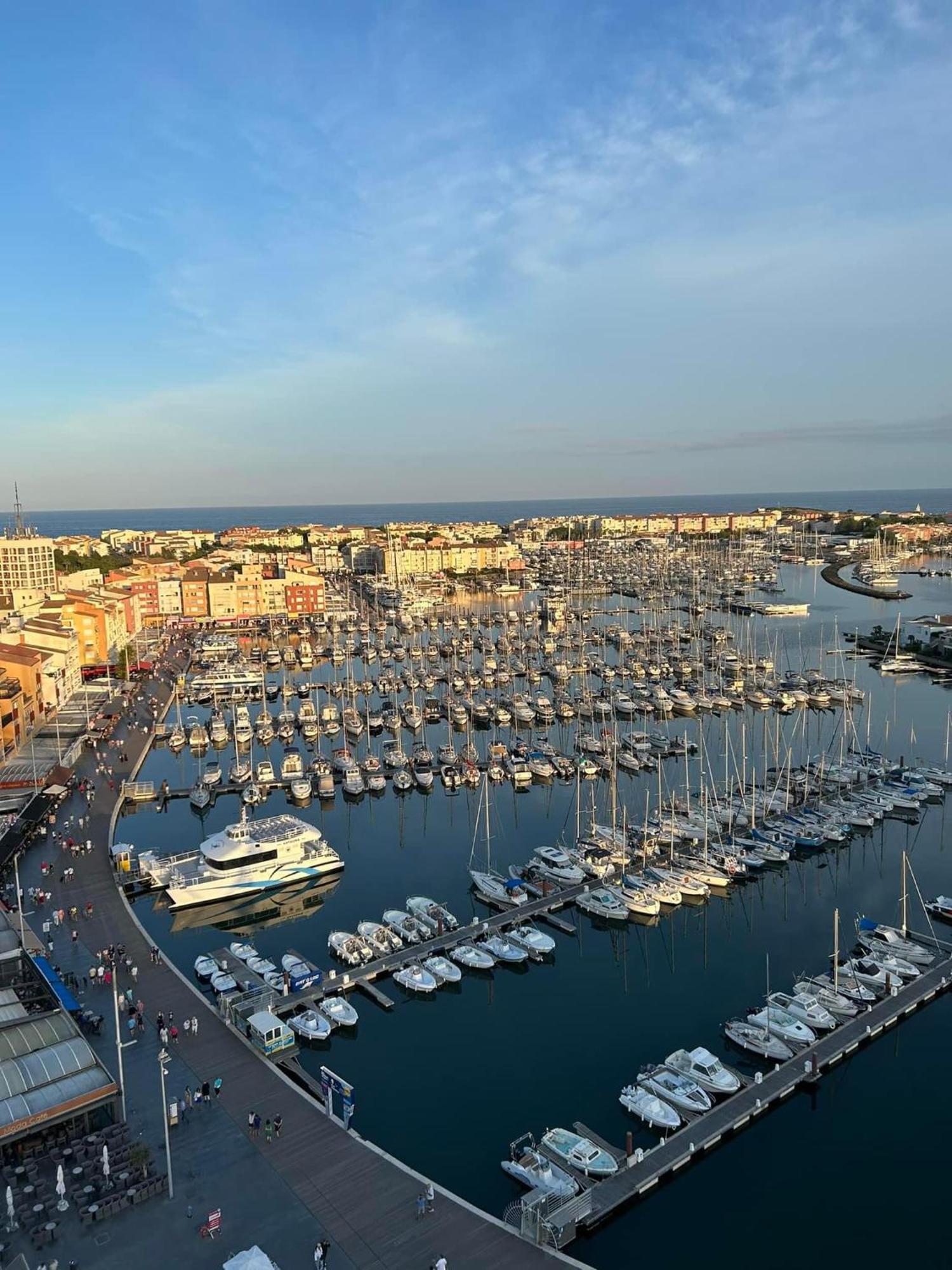 Studio La Grande Roue Vue Magnifique Agde Buitenkant foto